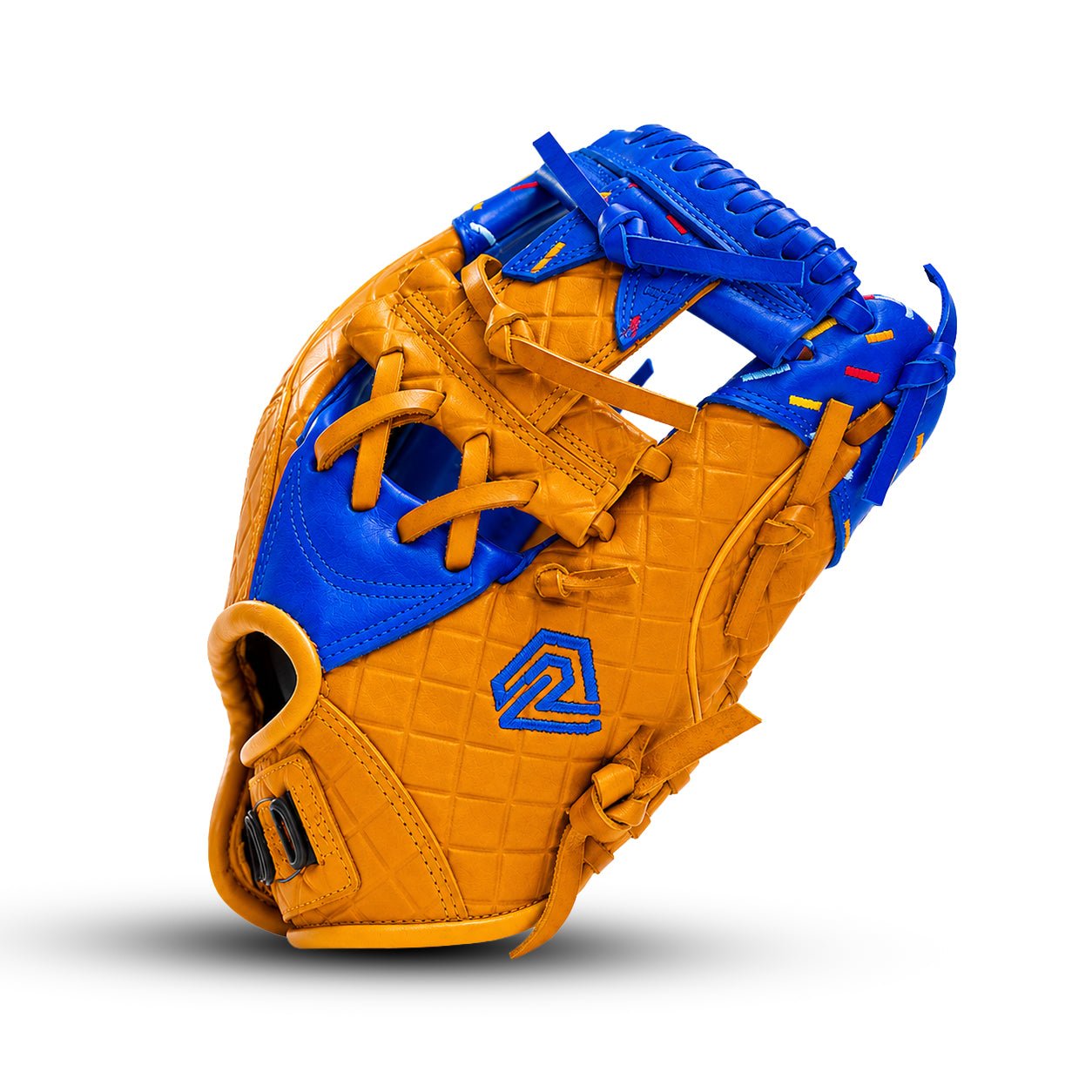 Youth Ball Glove - Ice Cream glove (Blue Razberry)