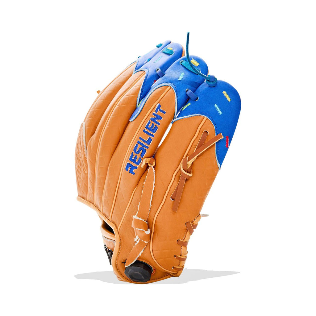 Youth Ball Glove - Ice Cream glove (Blue Razberry)