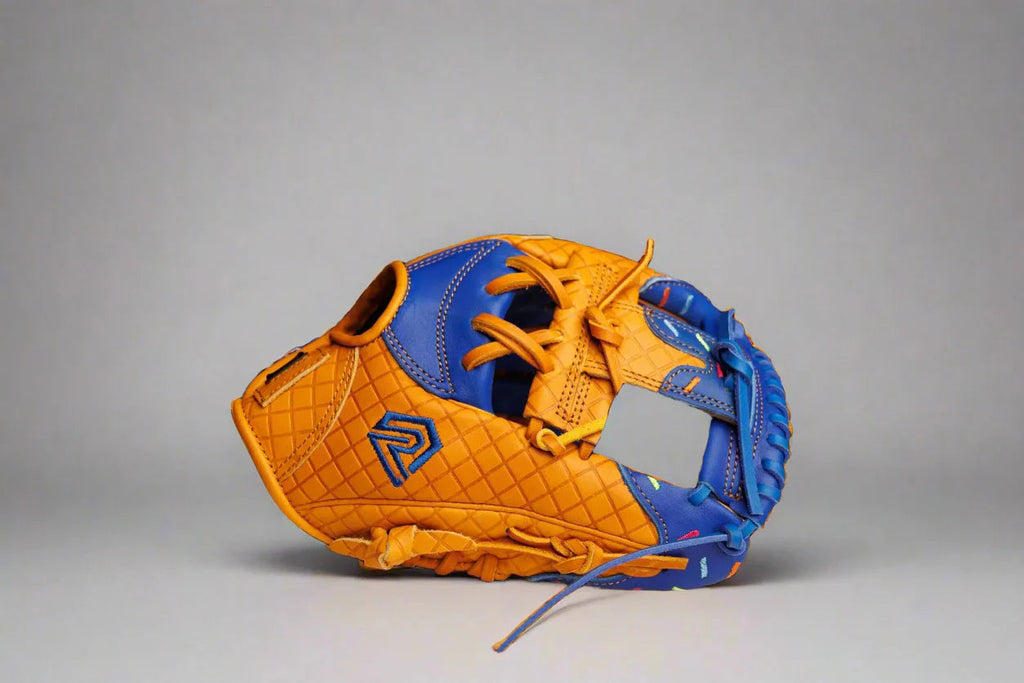 Youth Ball Glove - Ice Cream glove (Blue Razberry)