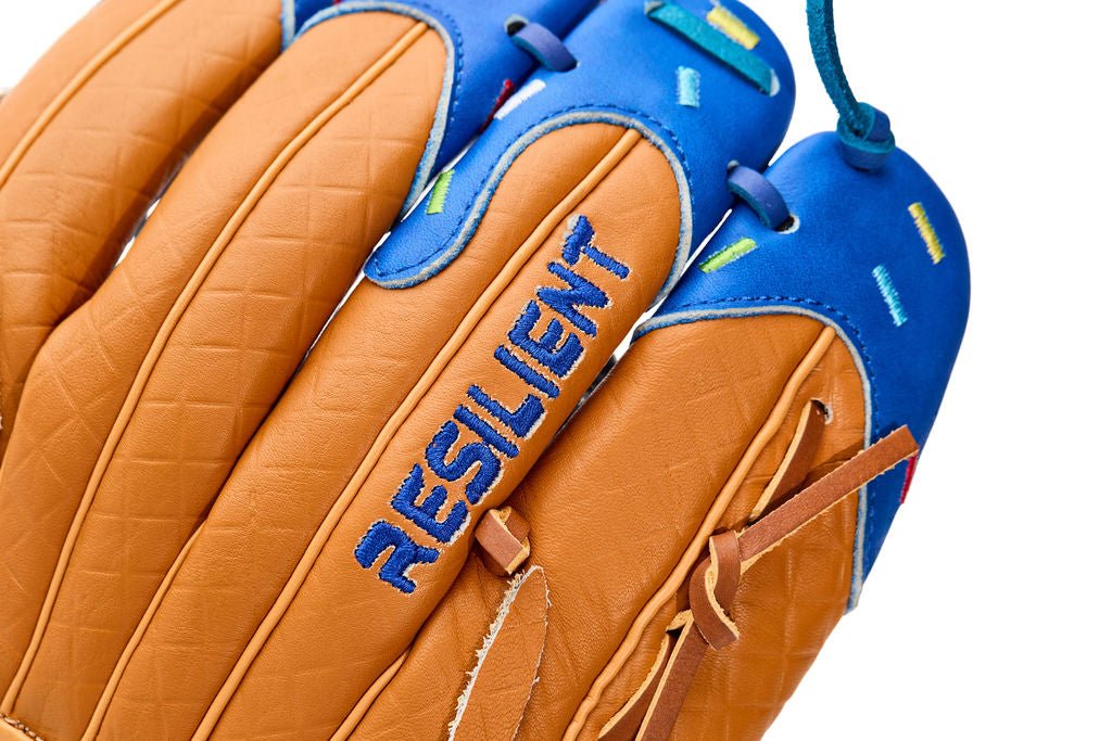 Youth Ball Glove - Ice Cream glove (Blue Razberry)