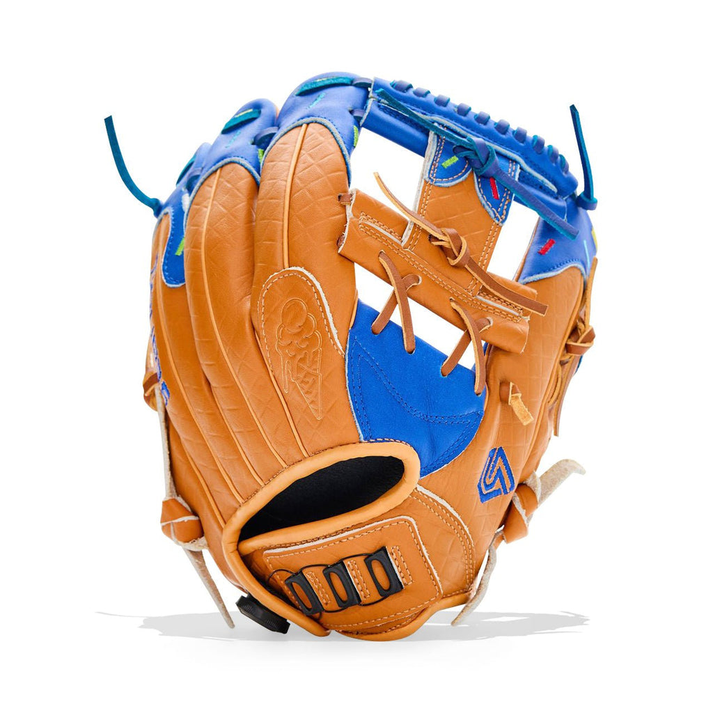 Youth Ball Glove - Ice Cream glove (Blue Razberry)