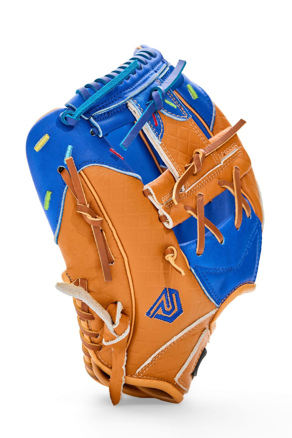 Youth Ball Glove - Ice Cream glove (Blue Razberry)
