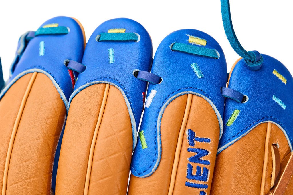 Youth Ball Glove - Ice Cream glove (Blue Razberry)