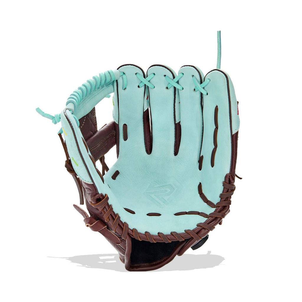 Youth Ball Glove - Ice Cream glove (Mint with Sprinkles)
