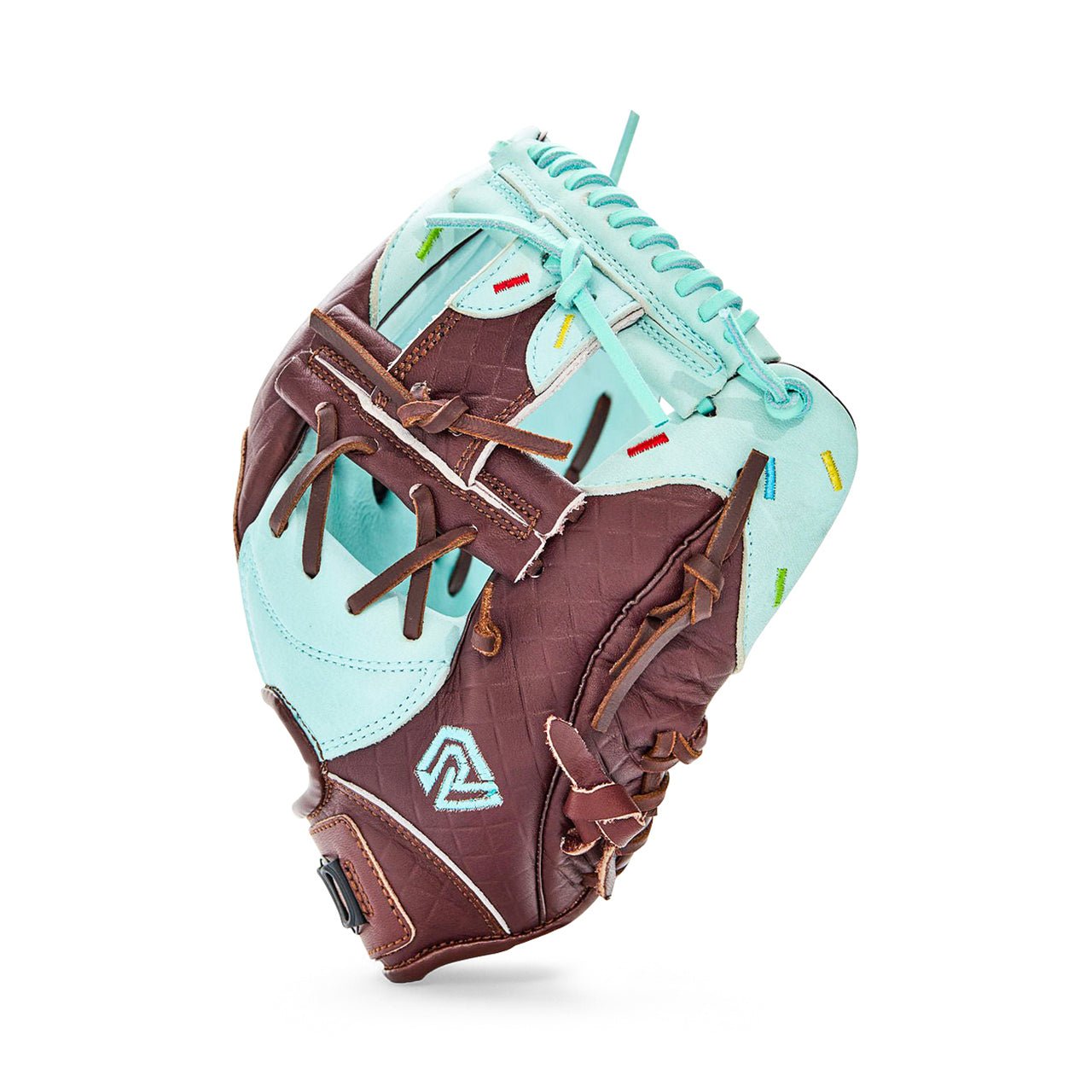 Youth Ball Glove - Ice Cream glove (Mint with Sprinkles)