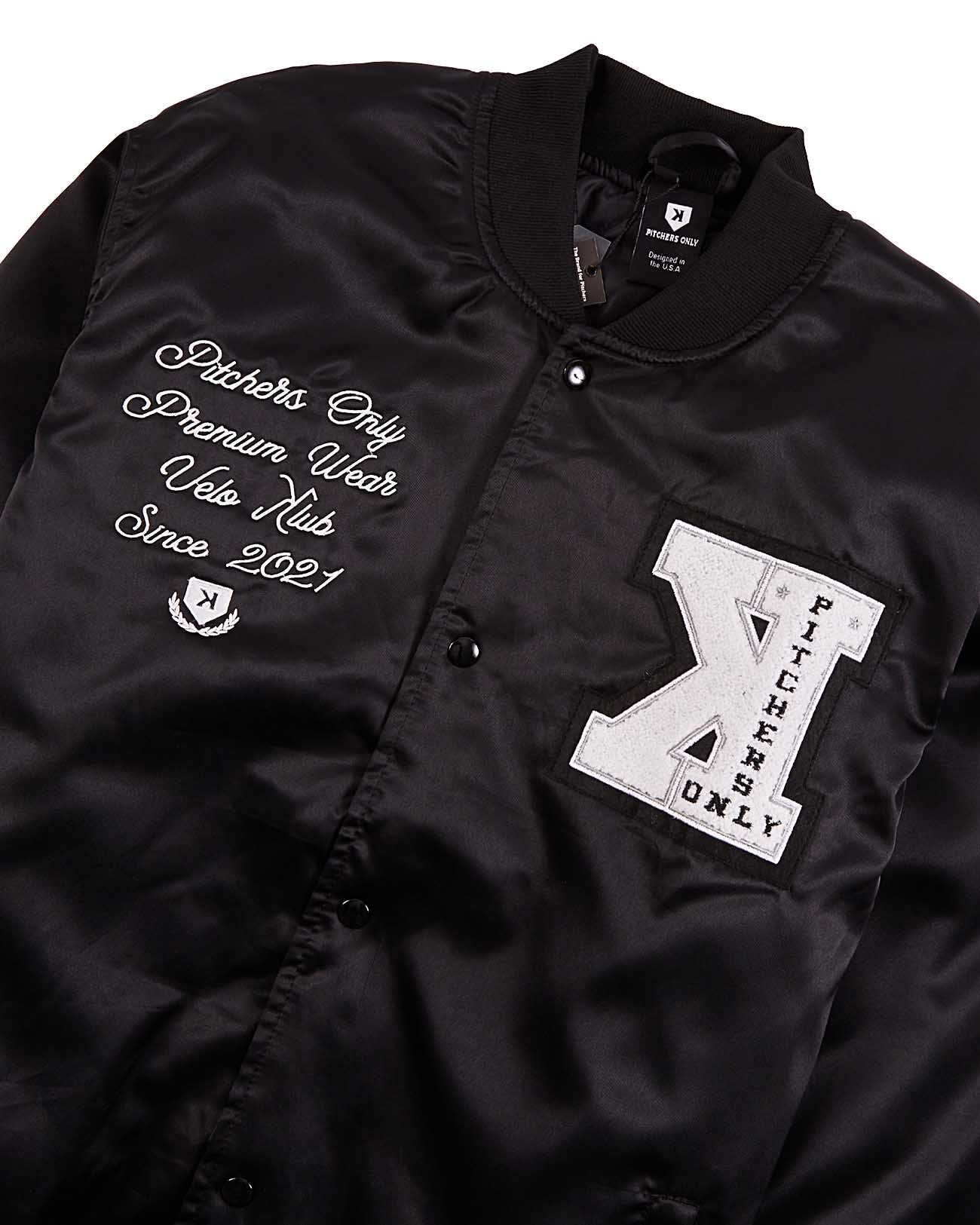 Black Velo Klub Bullpen Jacket