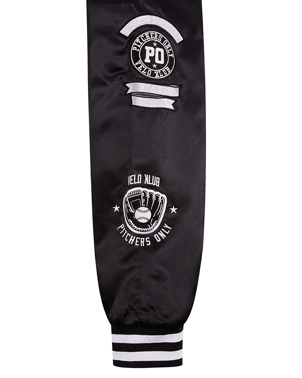 Black Velo Klub Bullpen Jacket