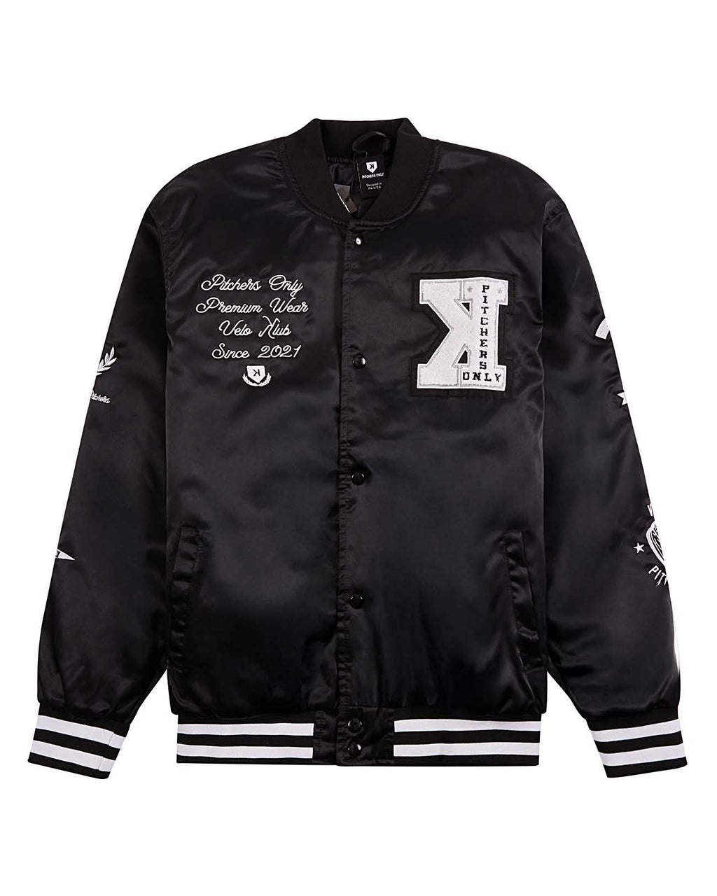 Black Velo Klub Bullpen Jacket