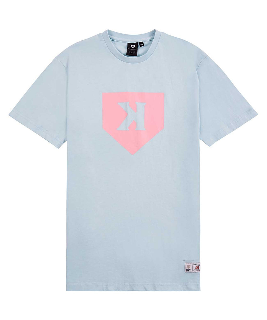 Cotton Candy Blue Tee