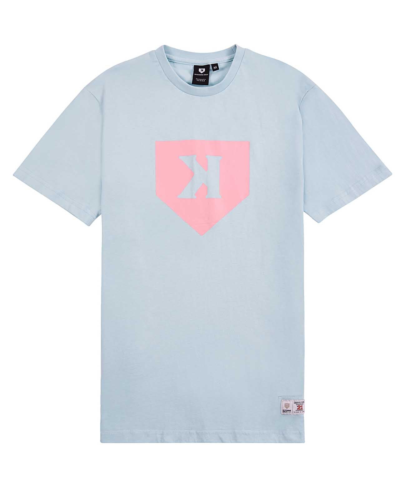 Cotton Candy Blue Tee