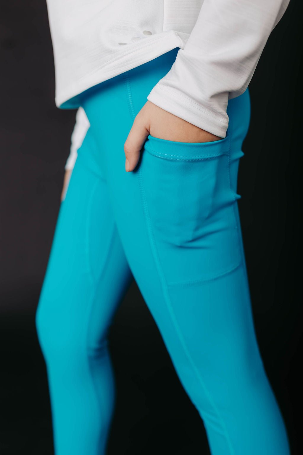 Youth Leggings With Pockets