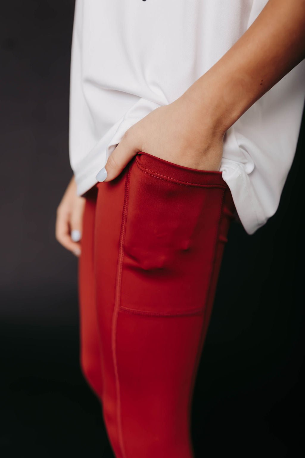 Youth Leggings With Pockets