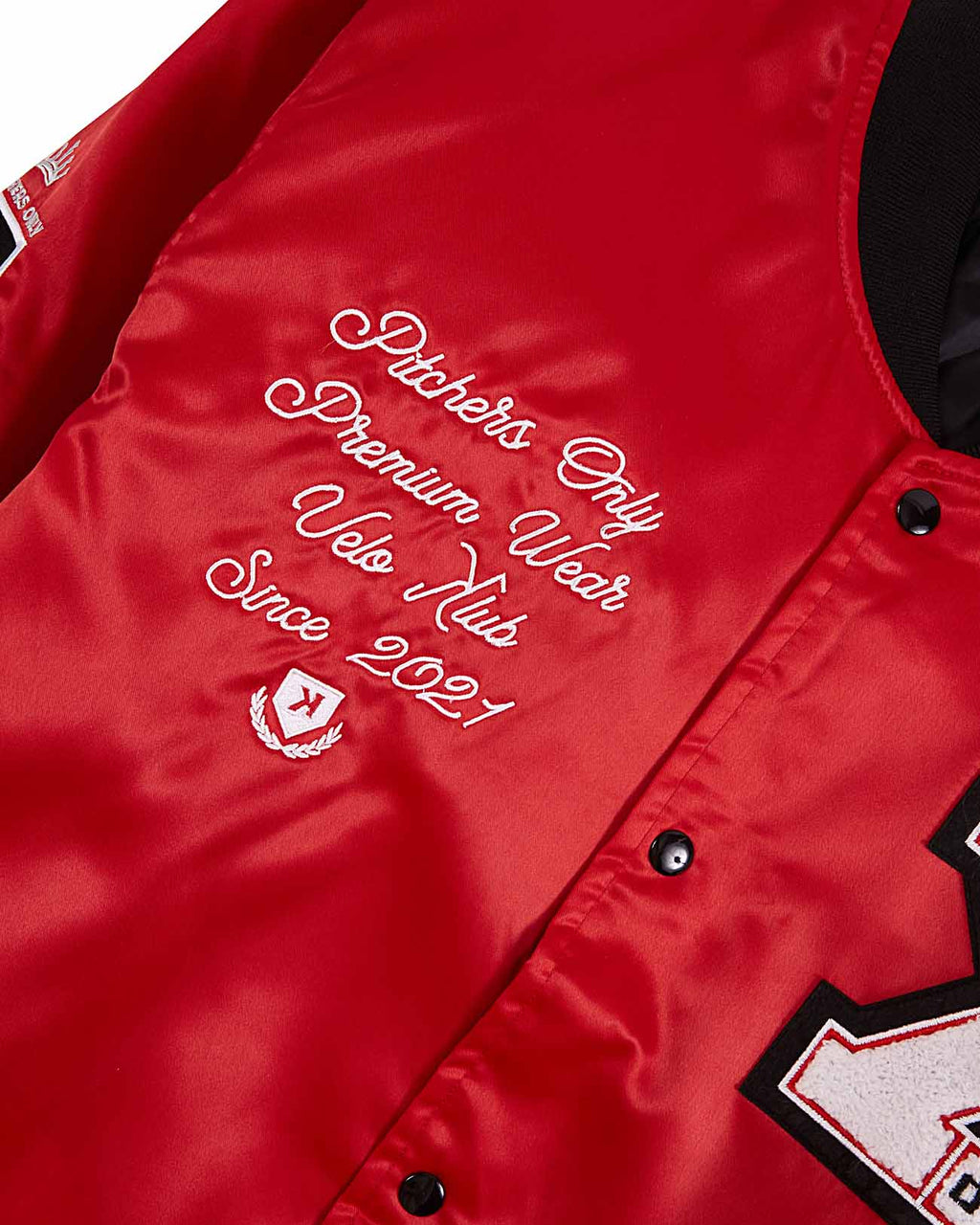Red Velo Klub Bullpen Jacket