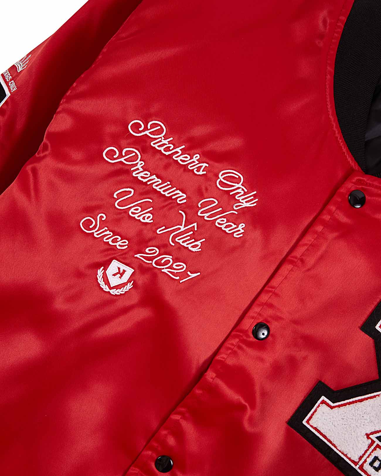 Red Velo Klub Bullpen Jacket