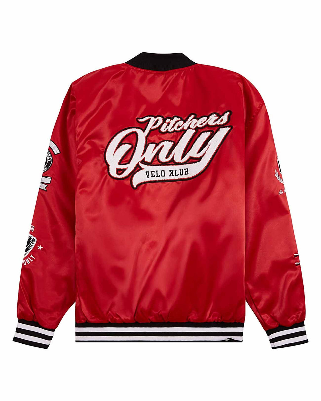 Red Velo Klub Bullpen Jacket