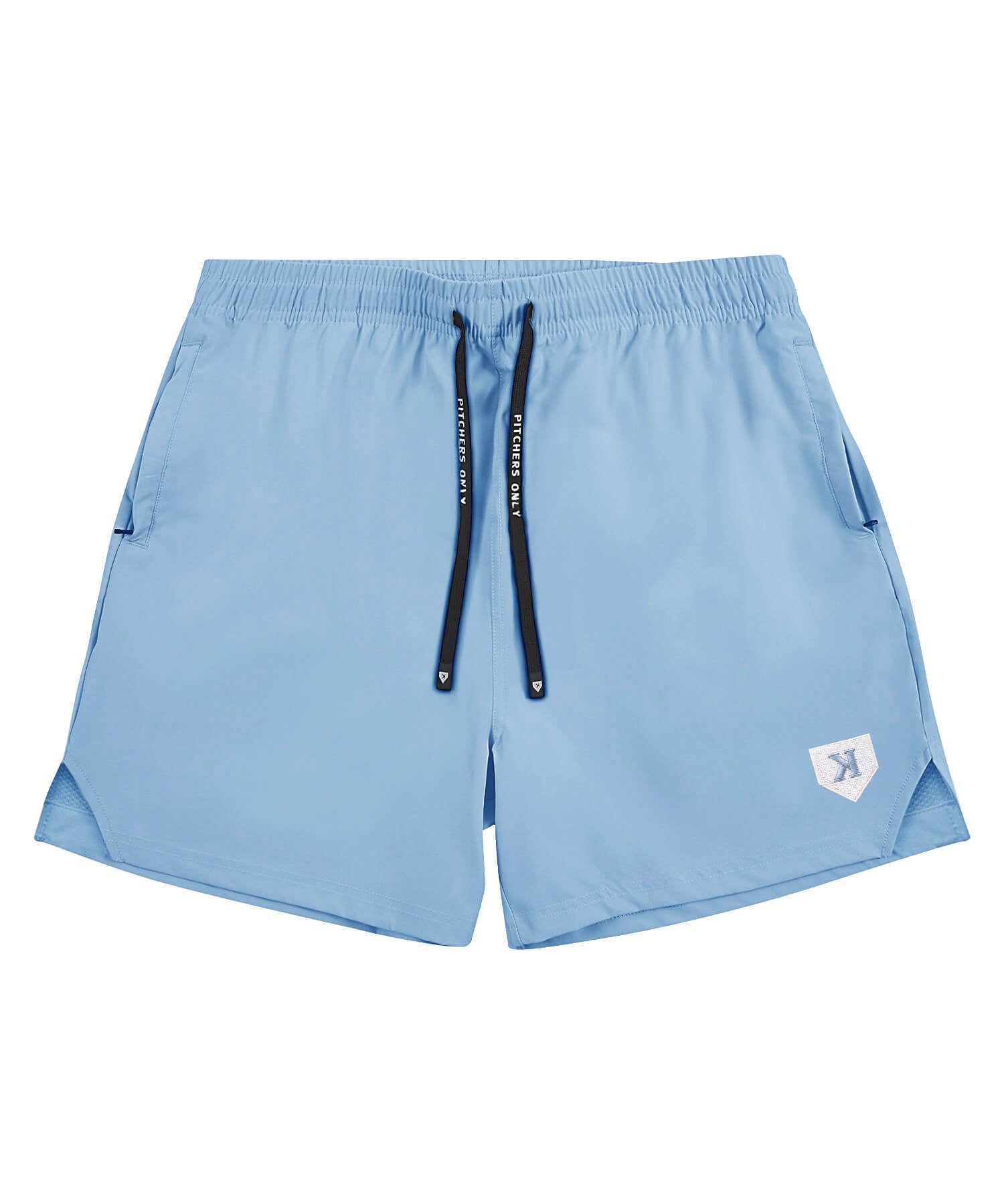 Youth University Blue Training Shorts