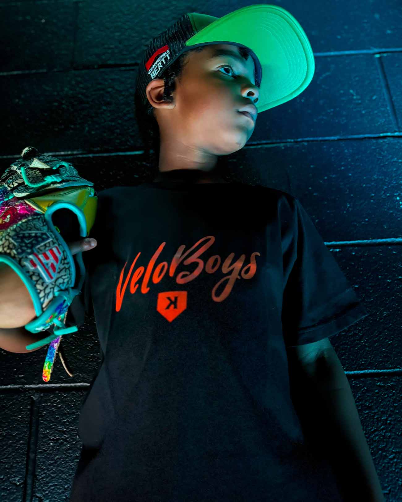 Youth VeloBoys Tee