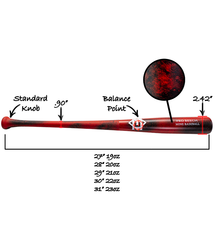 Youth Wood Bats