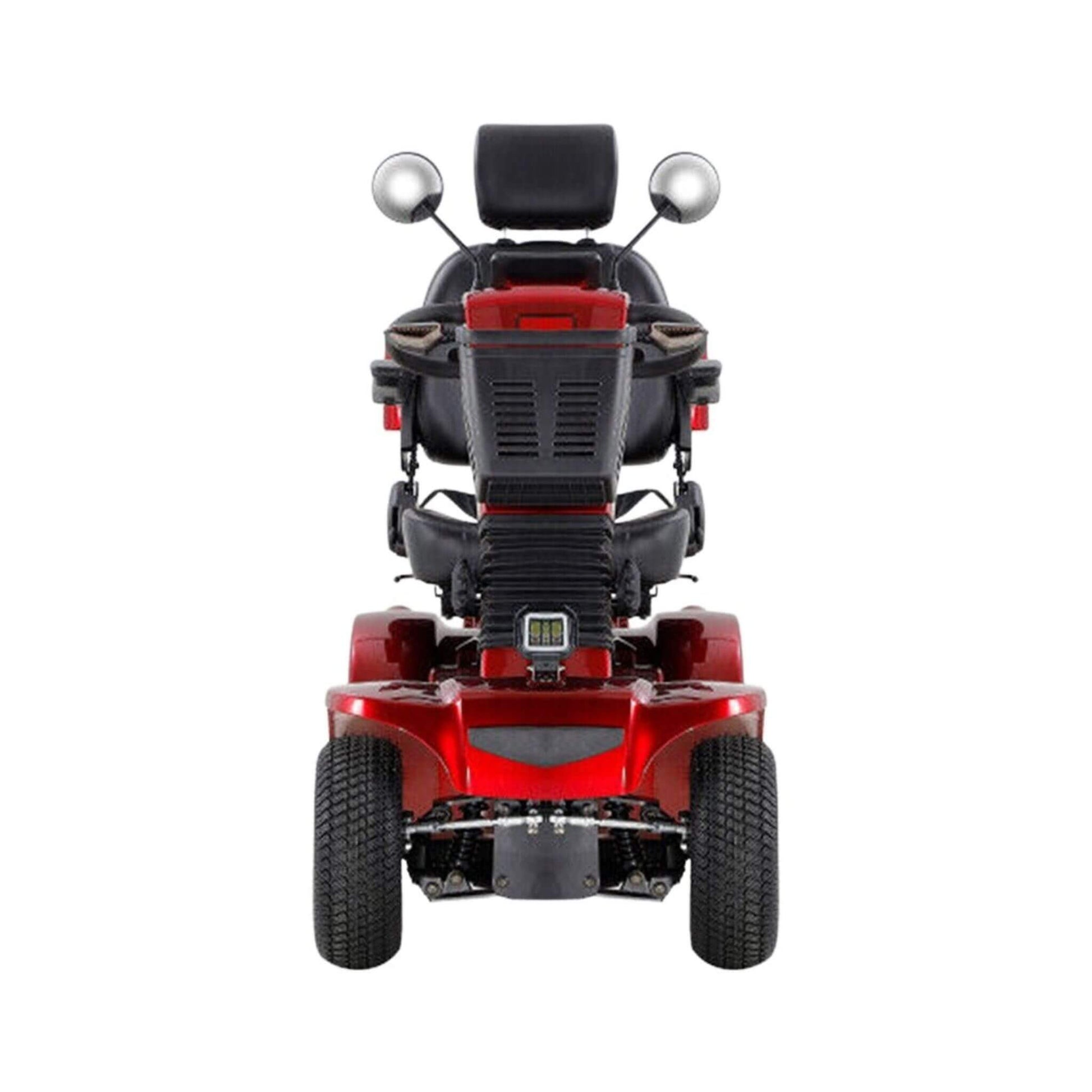 Zvg 4-Wheel Heavy-Duty 500W 48V20AH Electric All-Terrain Mobility Scooter (SAK93647)