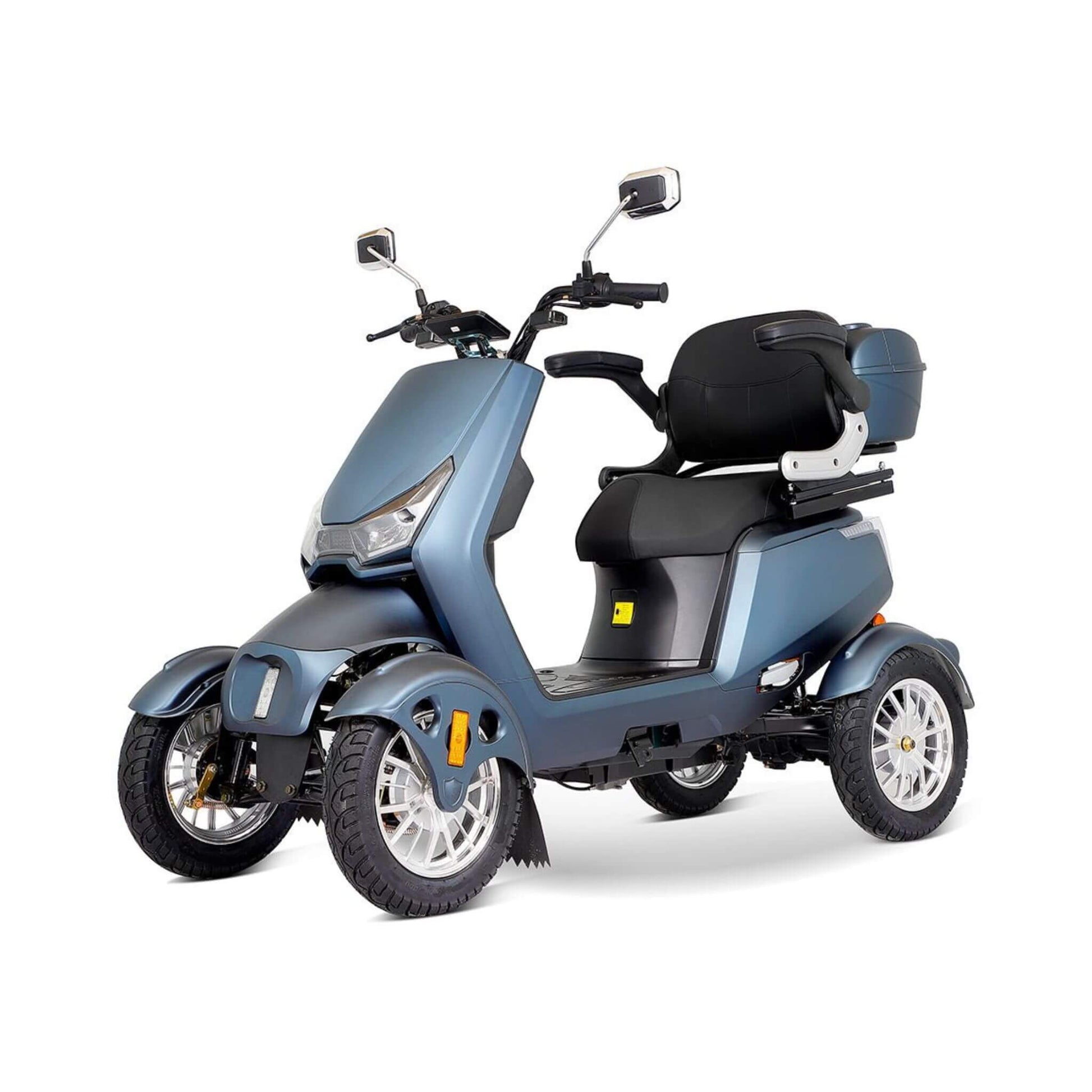 Zvg Heavy-Duty 1000W 60V/20AH Four Wheel All-Terrain Travel Mobility Scooter, 440LBS (SAK91645)