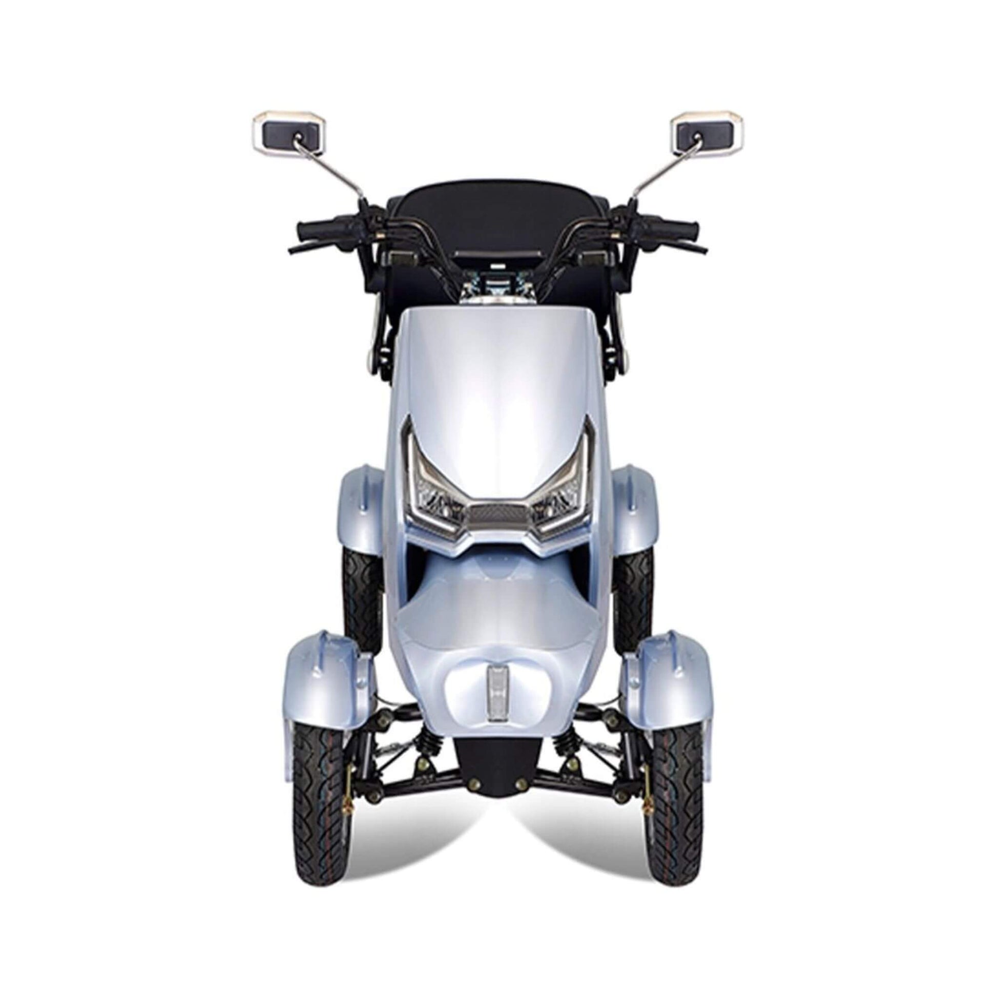 Zvg Heavy-Duty 1000W 60V/20AH 330LBS Four-Wheel All-Terrain Travel Mobility Scooter [SN-4L] (SAK97245)