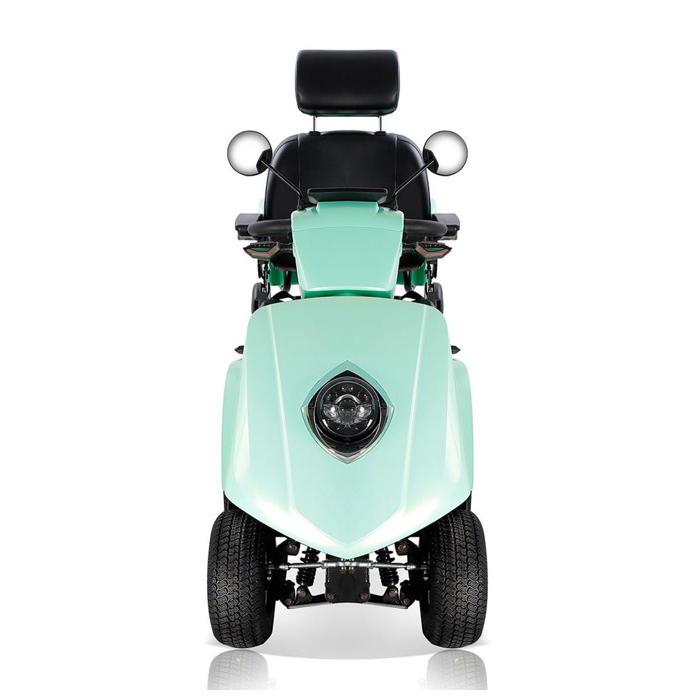 Zvg Heavy-Duty 800W 60V/20AH 4-Wheel Elderly Handicap Adult Mobility Power Travel Scooter, 500LBS (SAK95736)